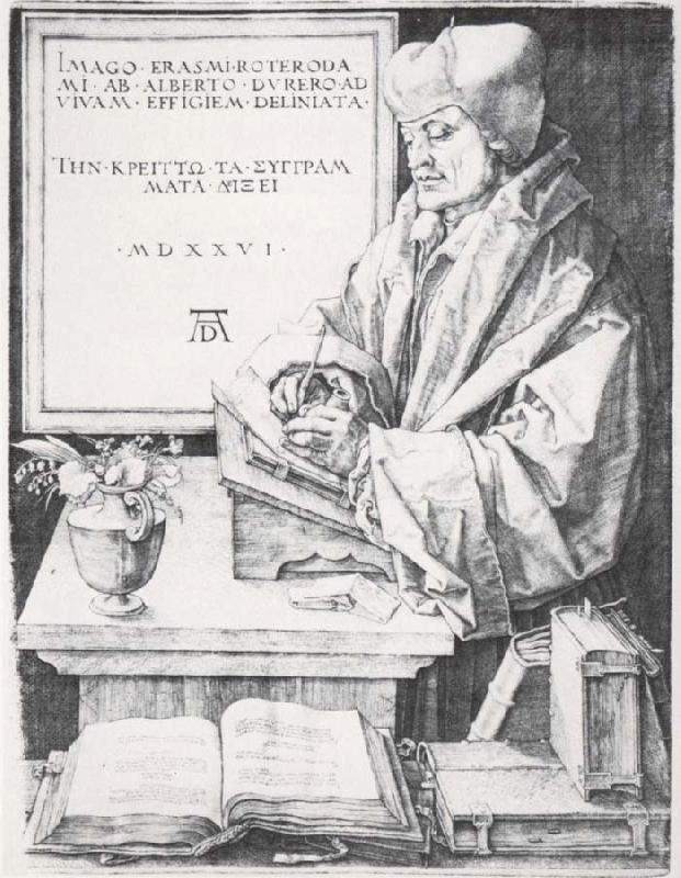 Erasmus of Rotterdam, Albrecht Durer